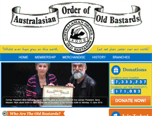 Tablet Screenshot of aoob.com.au